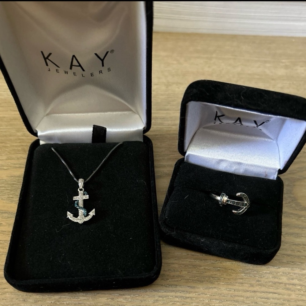 Kay Jewelers Anchor Set